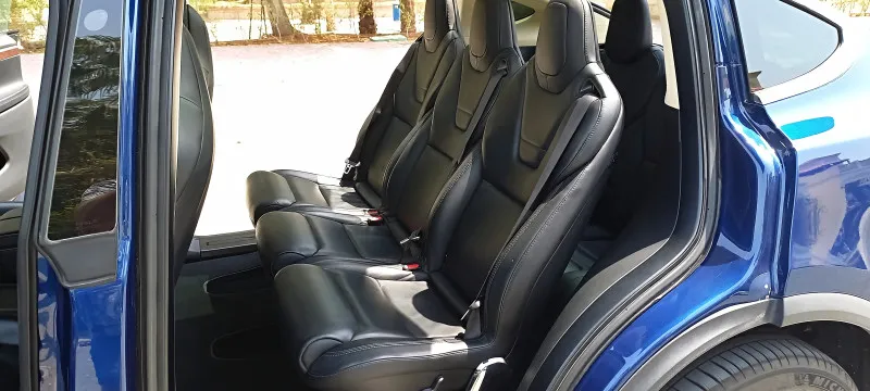 2017 Tesla Model X in Dubai