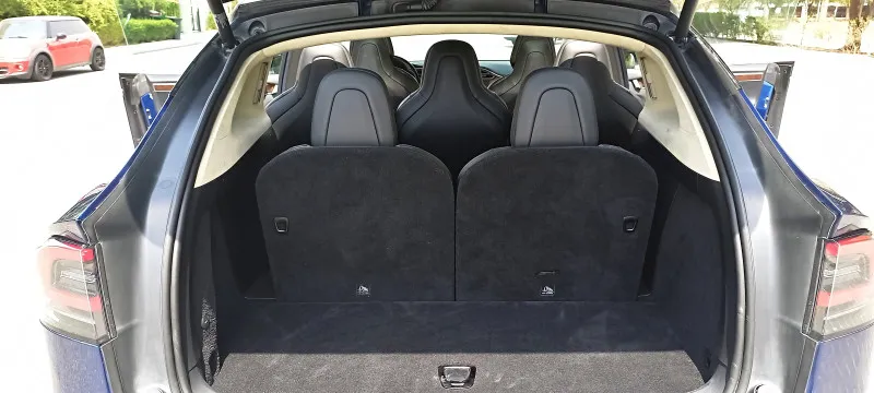 2017 Tesla Model X in Dubai