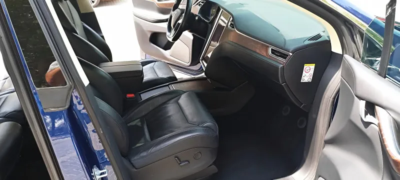 2017 Tesla Model X in Dubai