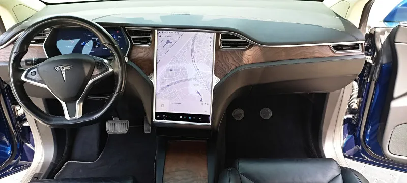 2017 Tesla Model X in Dubai