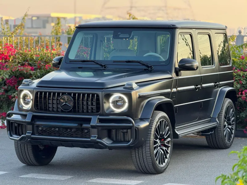 2025 Mercedes-Benz G-Class in Dubai