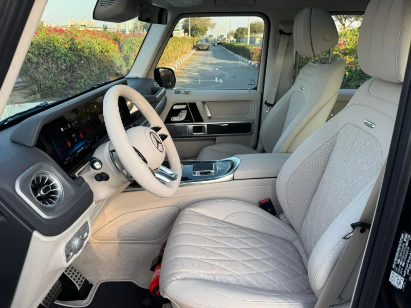2025 Mercedes-Benz G-Class in Dubai