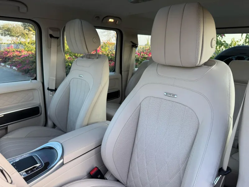 2025 Mercedes-Benz G-Class in Dubai