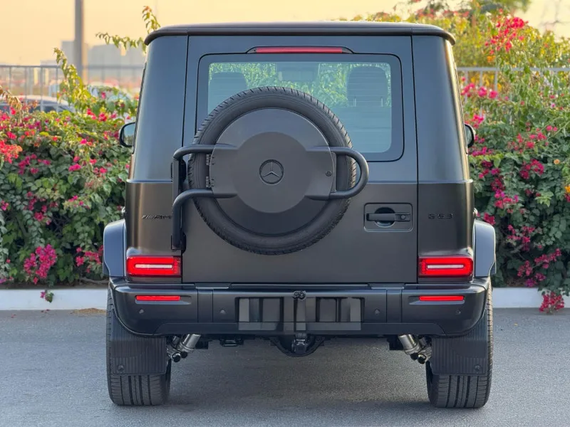 2025 Mercedes-Benz G-Class in Dubai