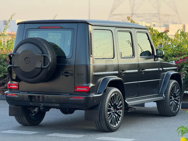 2025 Mercedes-Benz G-Class in Dubai