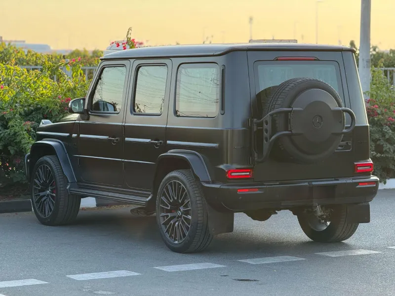 2025 Mercedes-Benz G-Class in Dubai