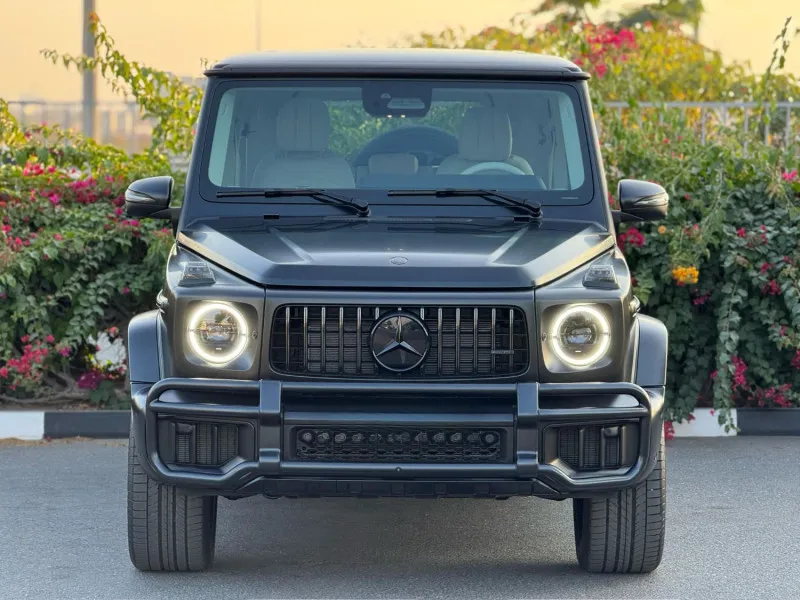 2025 Mercedes-Benz G-Class in Dubai