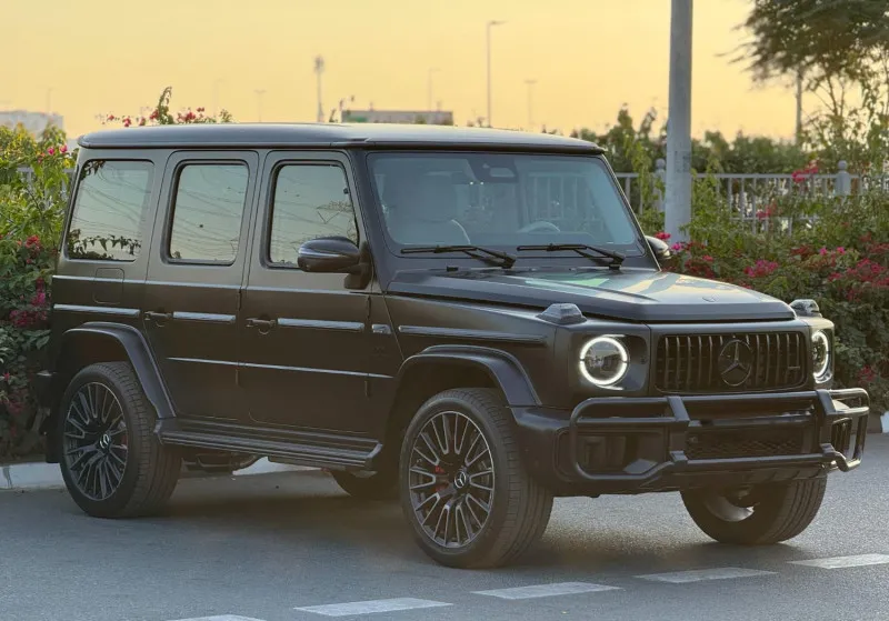 2025 Mercedes-Benz G-Class in Dubai