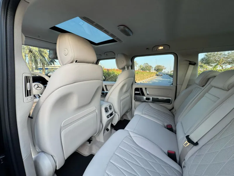 2025 Mercedes-Benz G-Class in Dubai