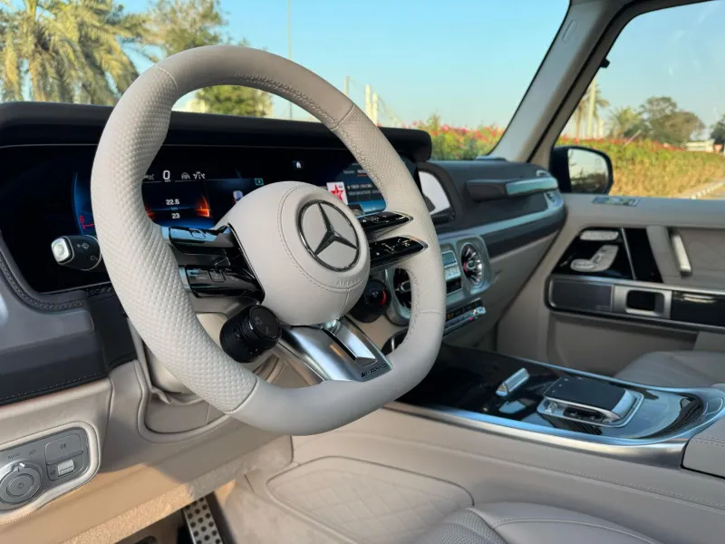 2025 Mercedes-Benz G-Class in Dubai