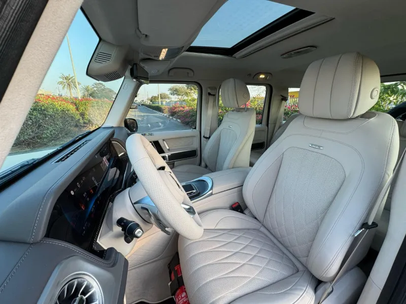 2025 Mercedes-Benz G-Class in Dubai