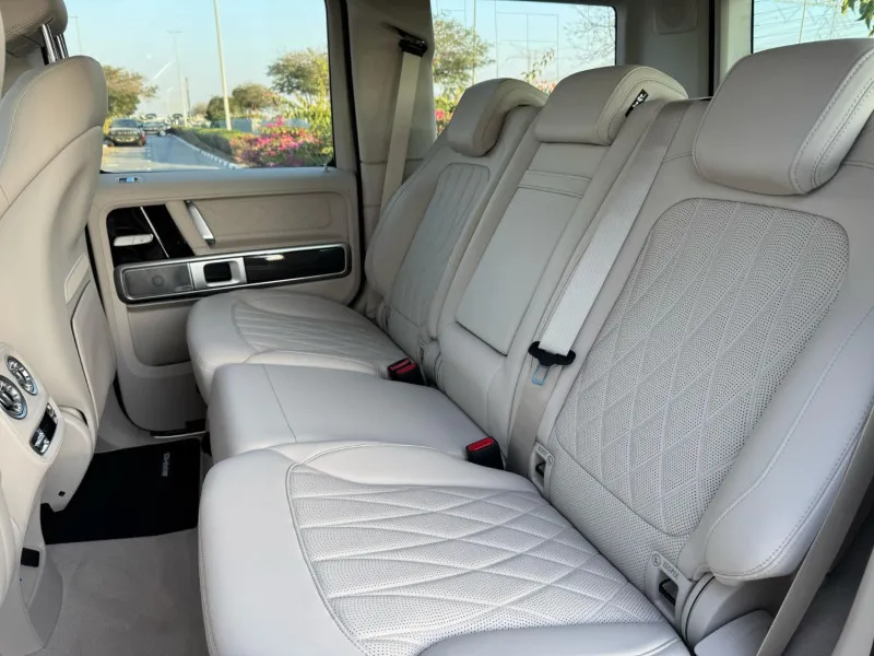 2025 Mercedes-Benz G-Class in Dubai