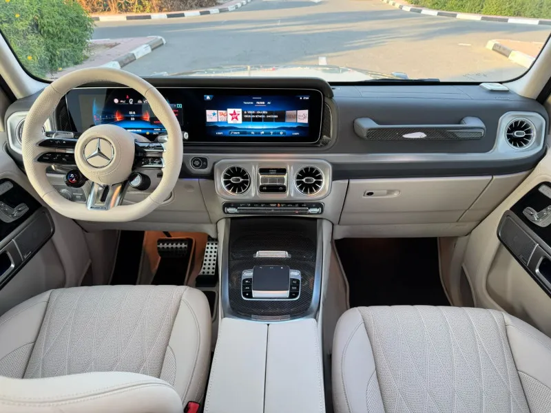 2025 Mercedes-Benz G-Class in Dubai