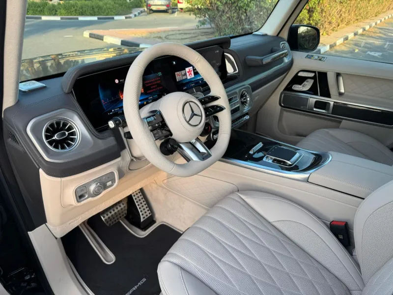 2025 Mercedes-Benz G-Class in Dubai