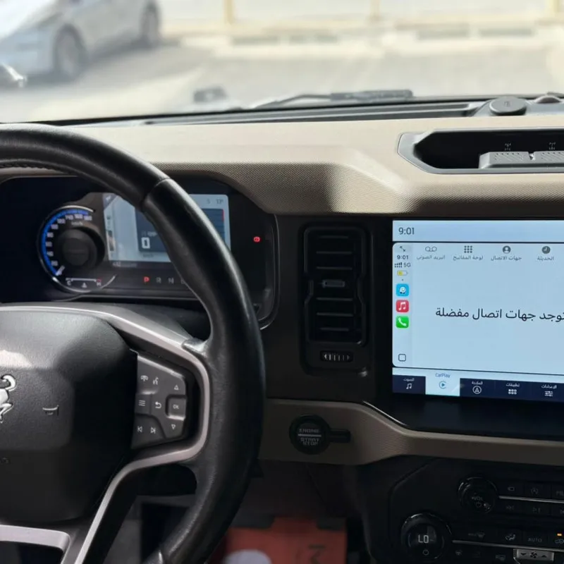 2021 Ford Bronco in Dubai