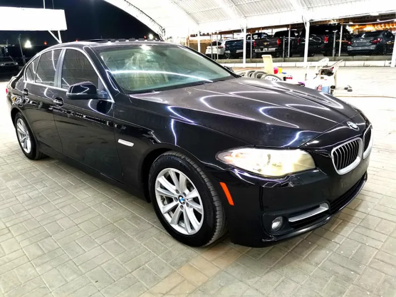 2016 BMW 5-Series in Dubai