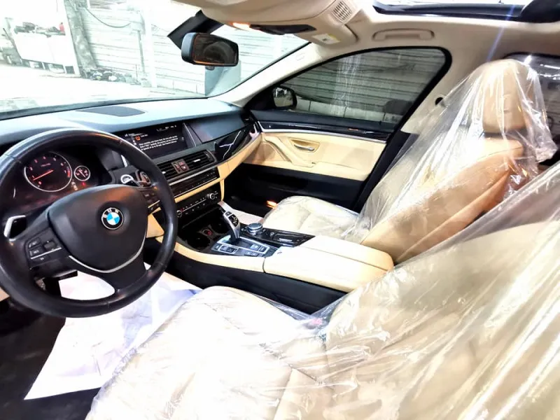 2016 BMW 5-Series in Dubai