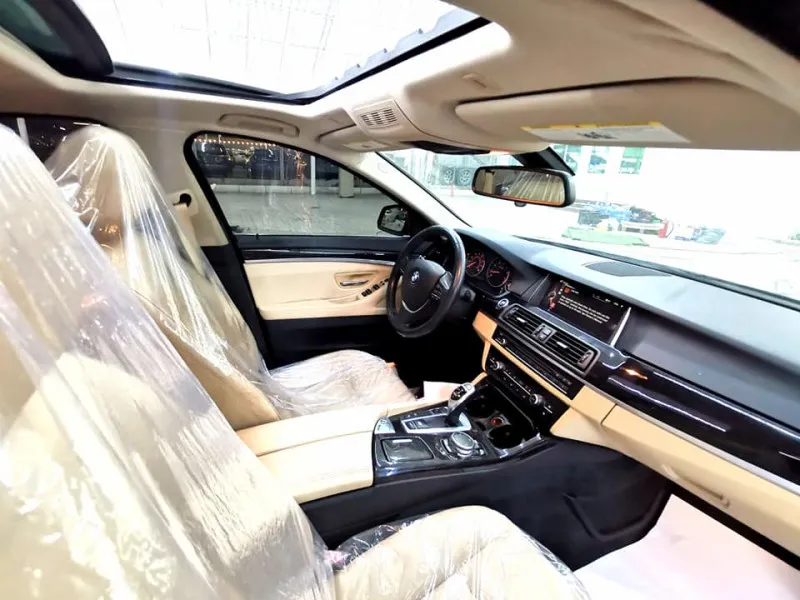 2016 BMW 5-Series in Dubai