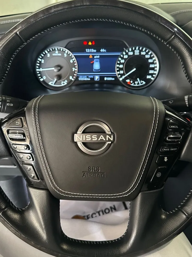 2017 Nissan Patrol in Dubai