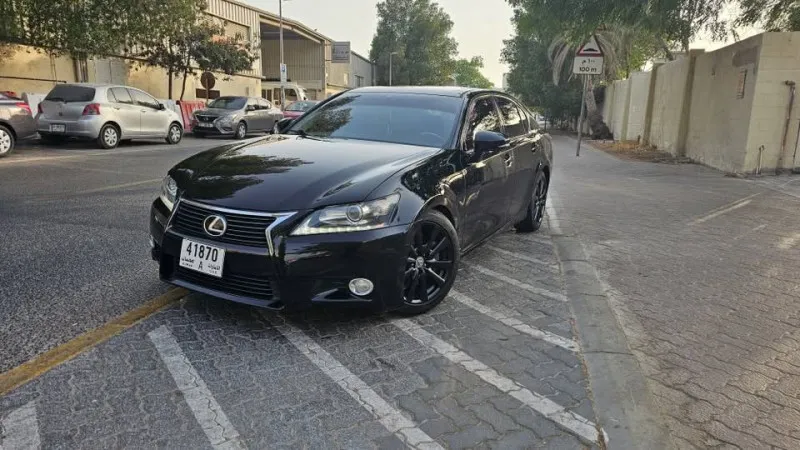 2014 Lexus GS in Dubai