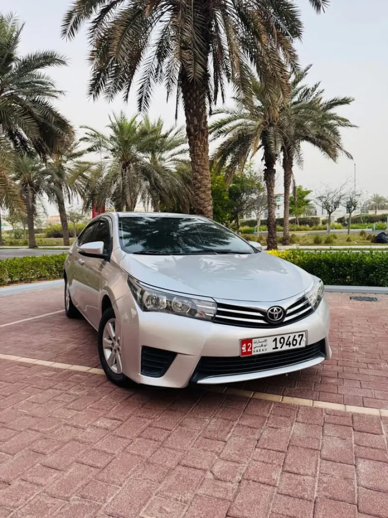 2015 Toyota Corolla in Dubai