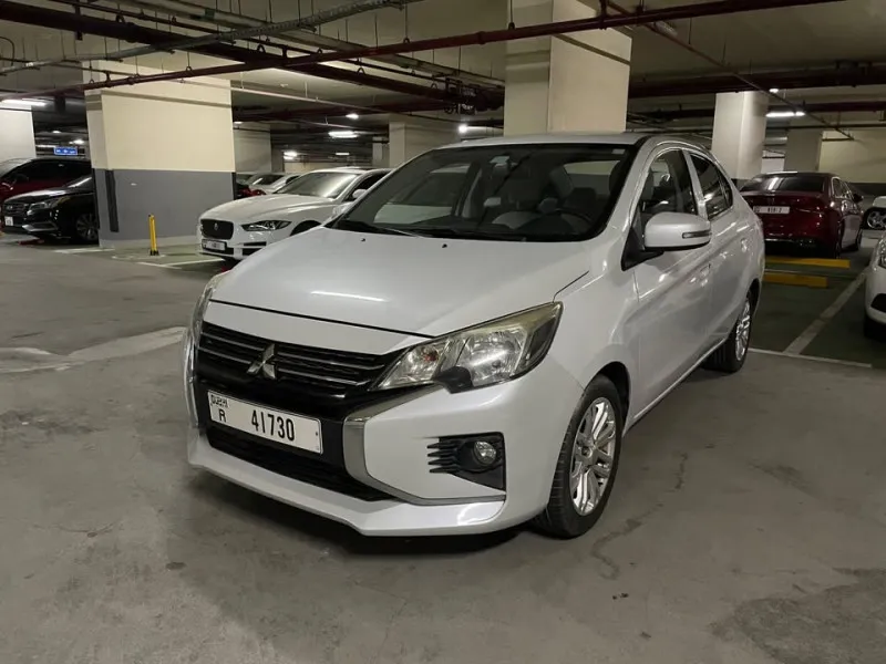 2021 Mitsubishi Attrage in Dubai
