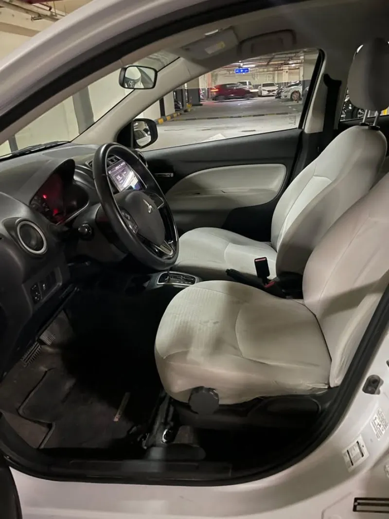 2021 Mitsubishi Attrage in Dubai
