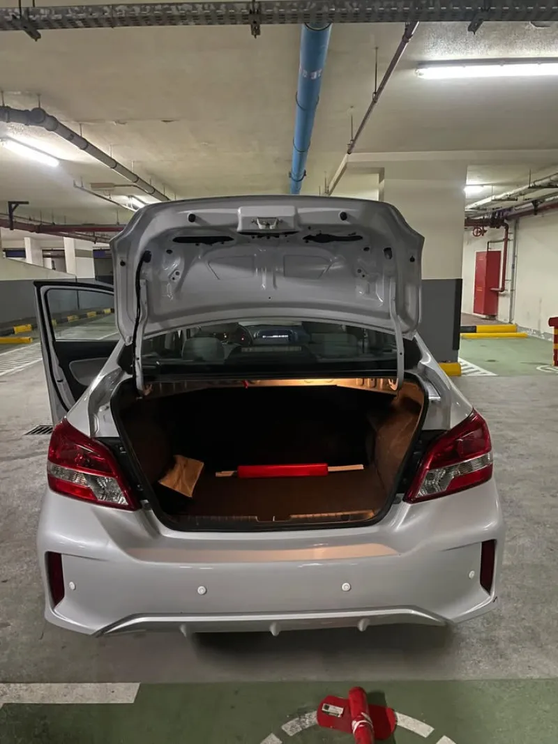 2021 Mitsubishi Attrage in Dubai