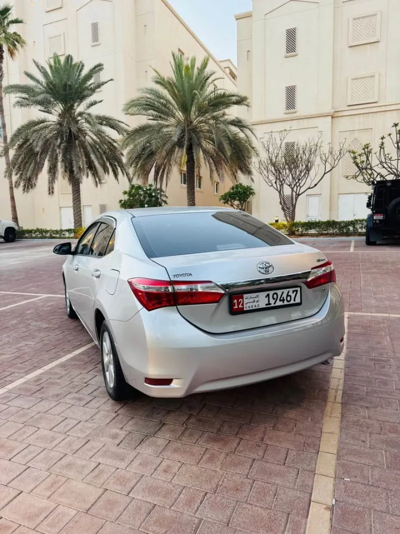 2015 Toyota Corolla in Dubai