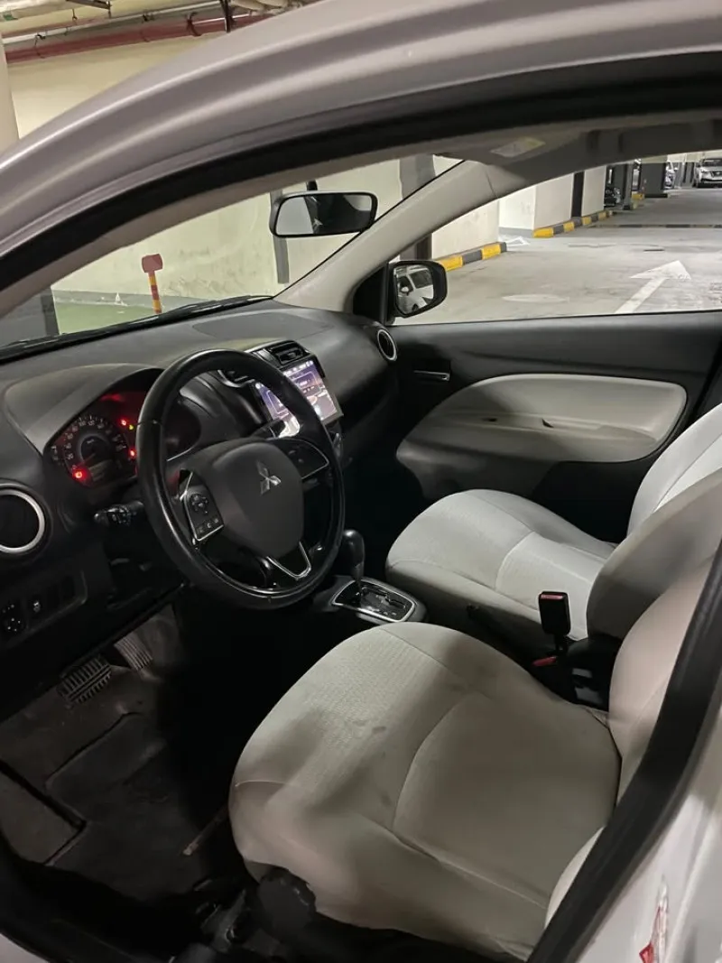 2021 Mitsubishi Attrage in Dubai