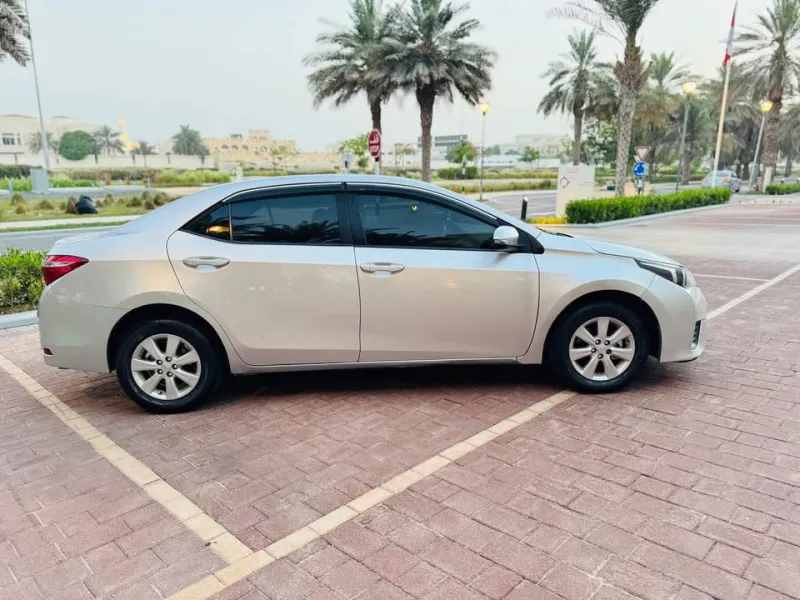 2015 Toyota Corolla in Dubai