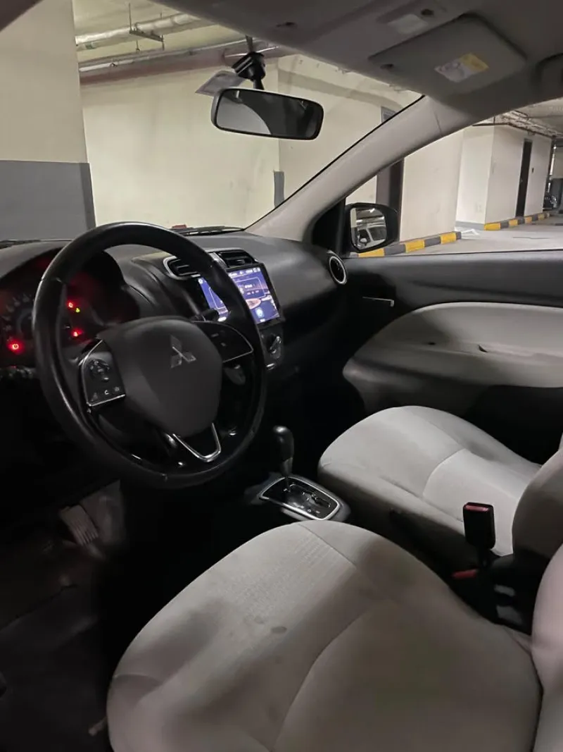 2021 Mitsubishi Attrage in Dubai