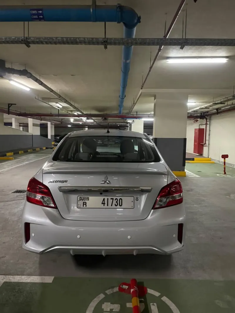 2021 Mitsubishi Attrage in Dubai
