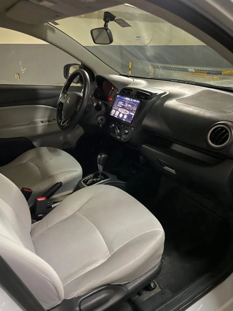 2021 Mitsubishi Attrage in Dubai