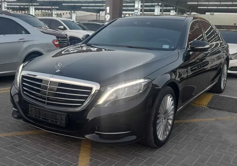 2014 Mercedes-Benz S-Class in Dubai