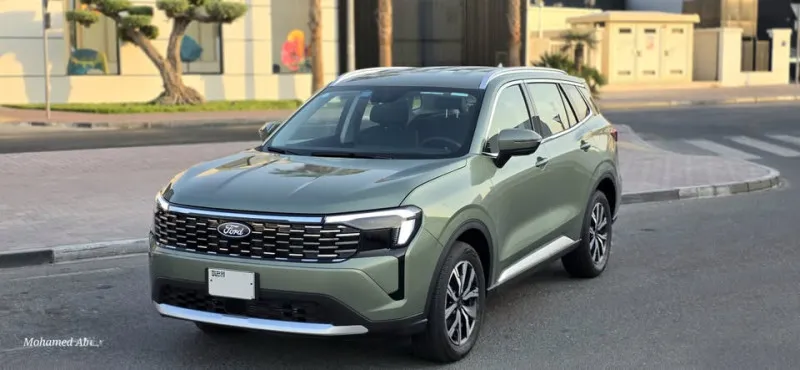 2026 Ford Territory in Dubai