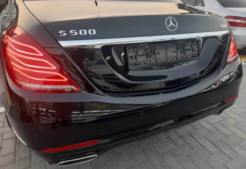 2014 Mercedes-Benz S-Class in Dubai