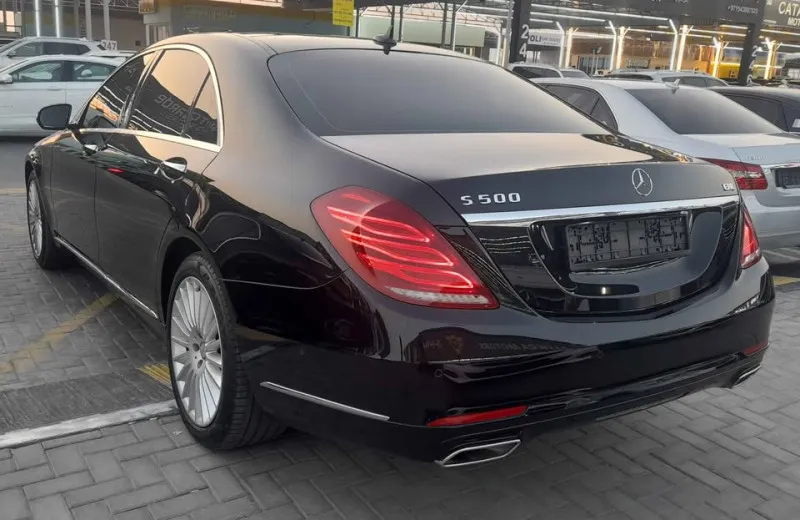 2014 Mercedes-Benz S-Class in Dubai