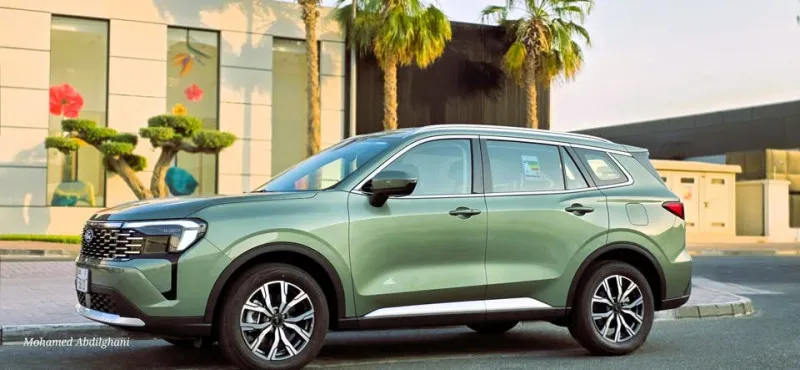2026 Ford Territory in Dubai