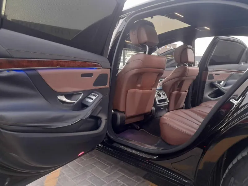 2014 Mercedes-Benz S-Class in Dubai