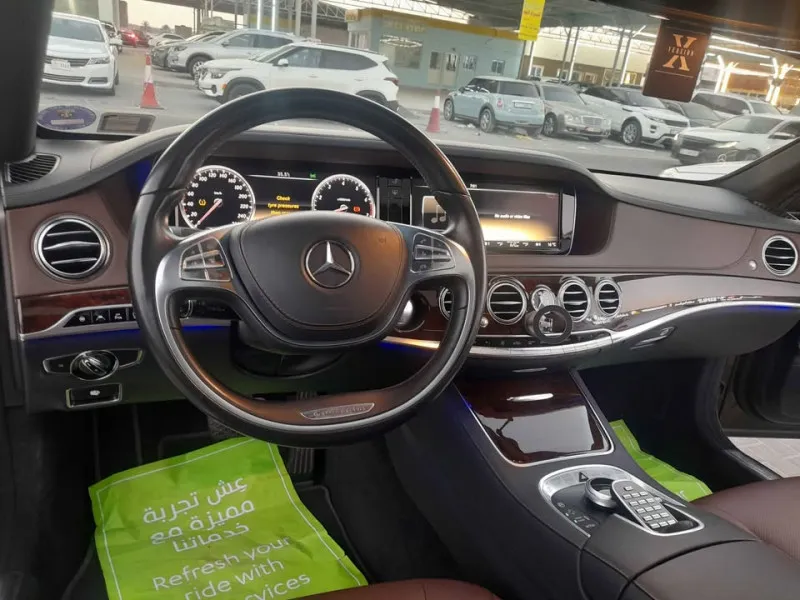 2014 Mercedes-Benz S-Class in Dubai