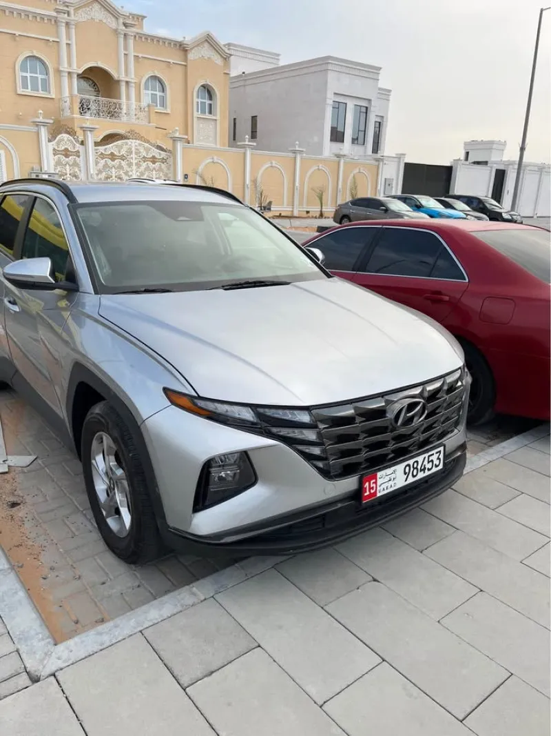 2022 Hyundai Tucson in Dubai