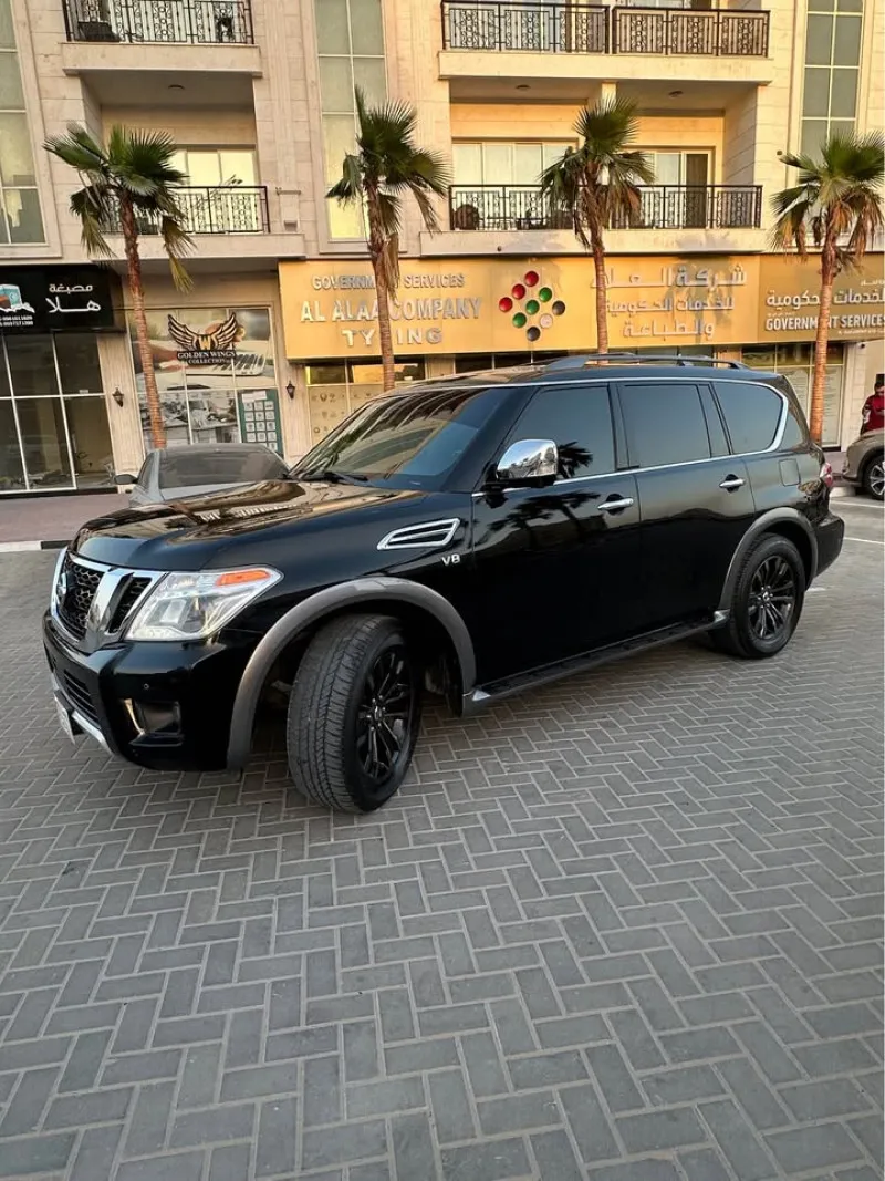 2017 Nissan Armada in Dubai