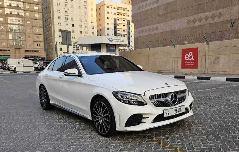 2021 Mercedes-Benz C-Class in Dubai