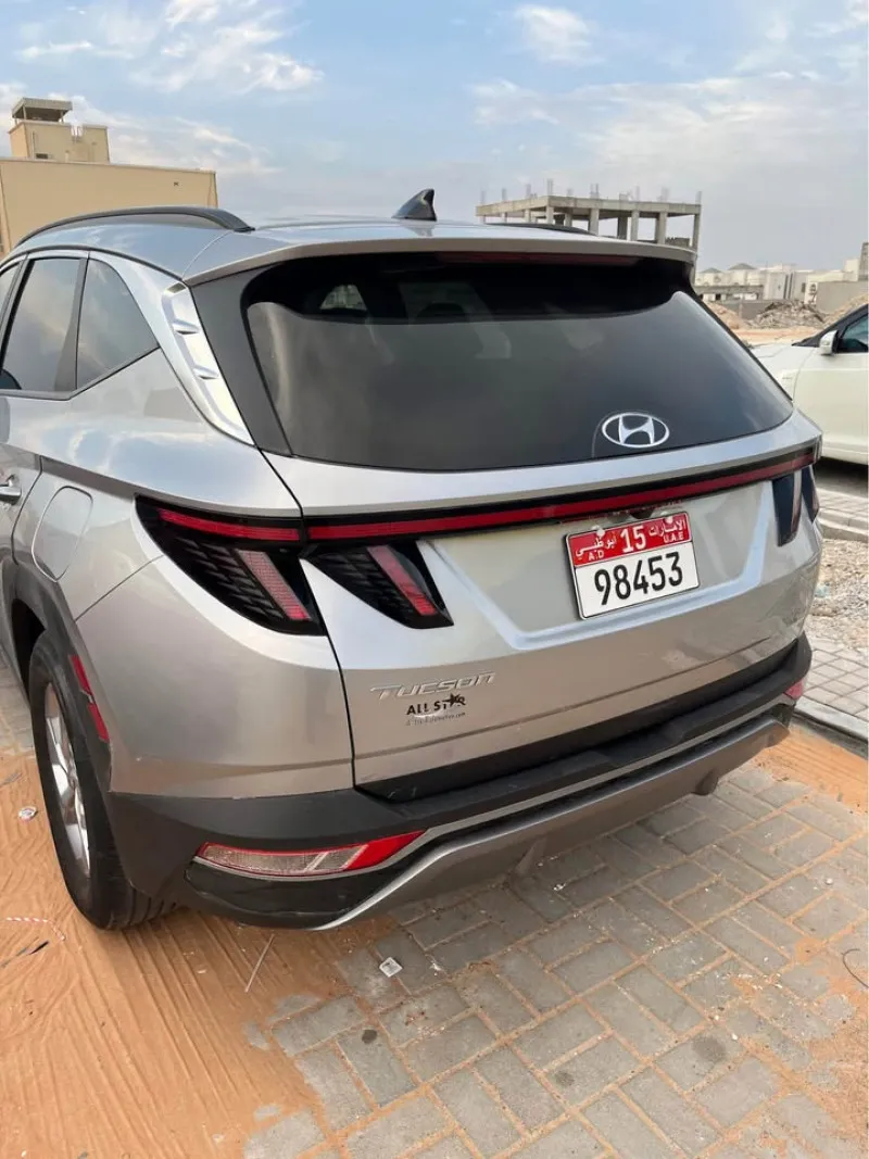 2022 Hyundai Tucson in Dubai