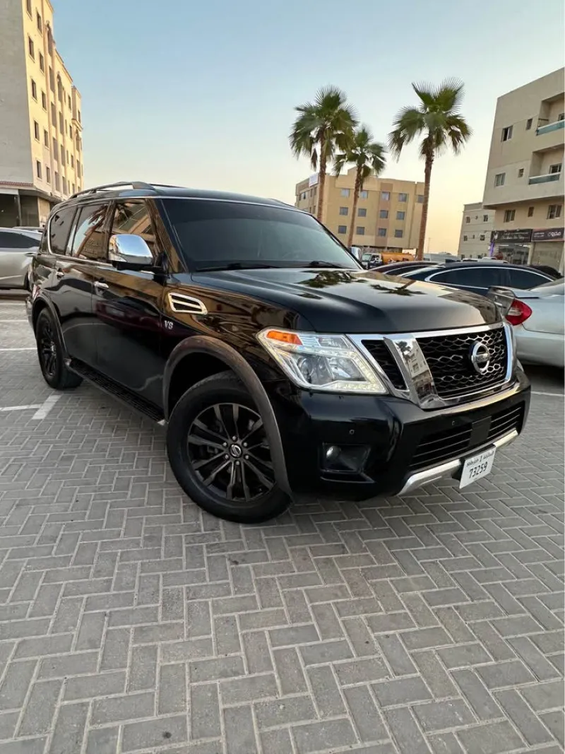 2017 Nissan Armada in Dubai