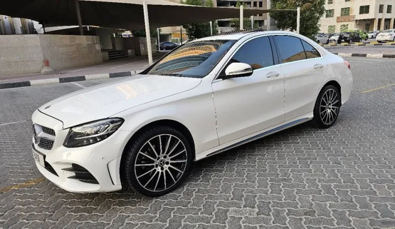 2021 Mercedes-Benz C-Class in Dubai