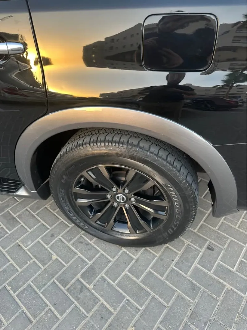 2017 Nissan Armada in Dubai