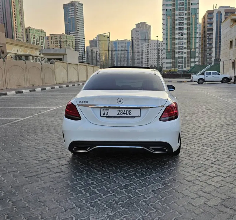 2021 Mercedes-Benz C-Class in Dubai