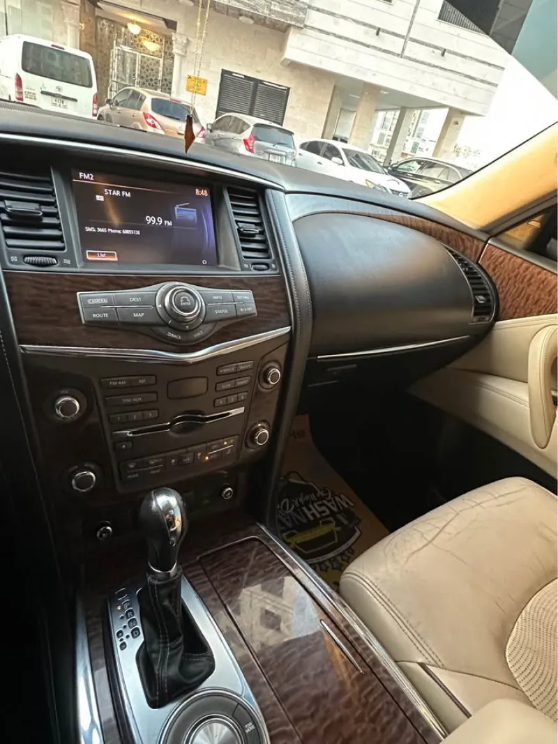 2017 Nissan Armada in Dubai